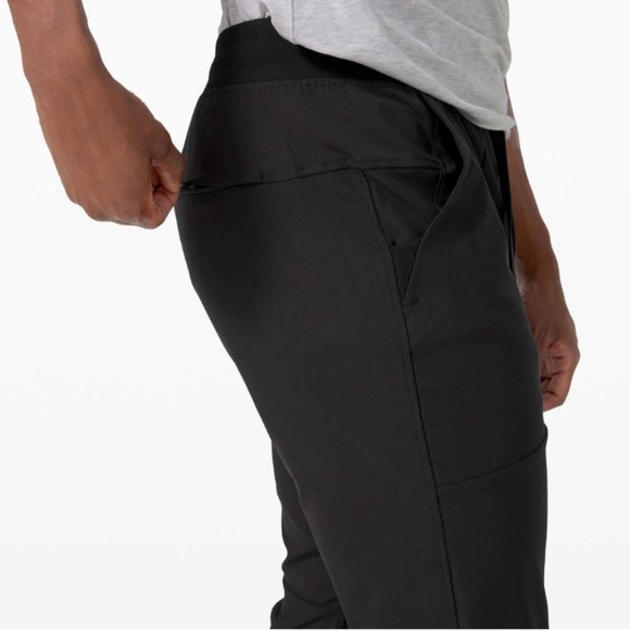 Lululemon ABC Jogger 30" Black Mens Size M - Picture 3 of 8